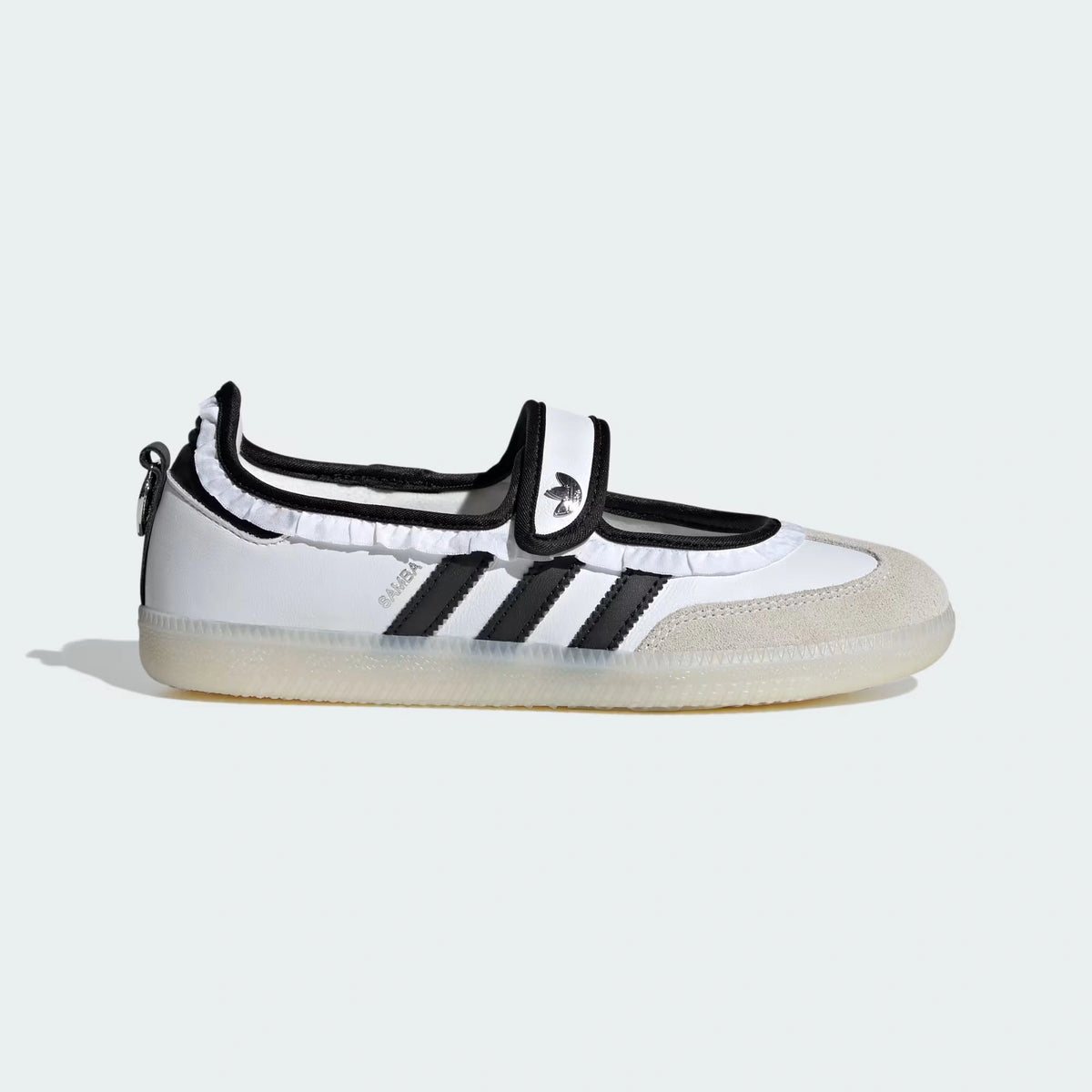 White / Black / Silver