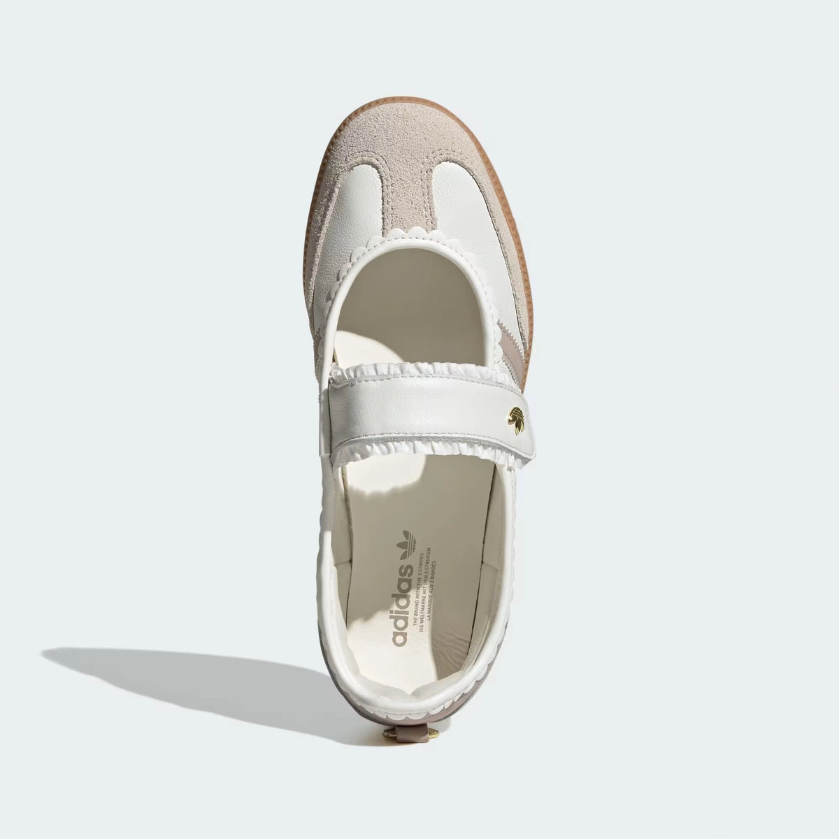 White / Taupe / Gum