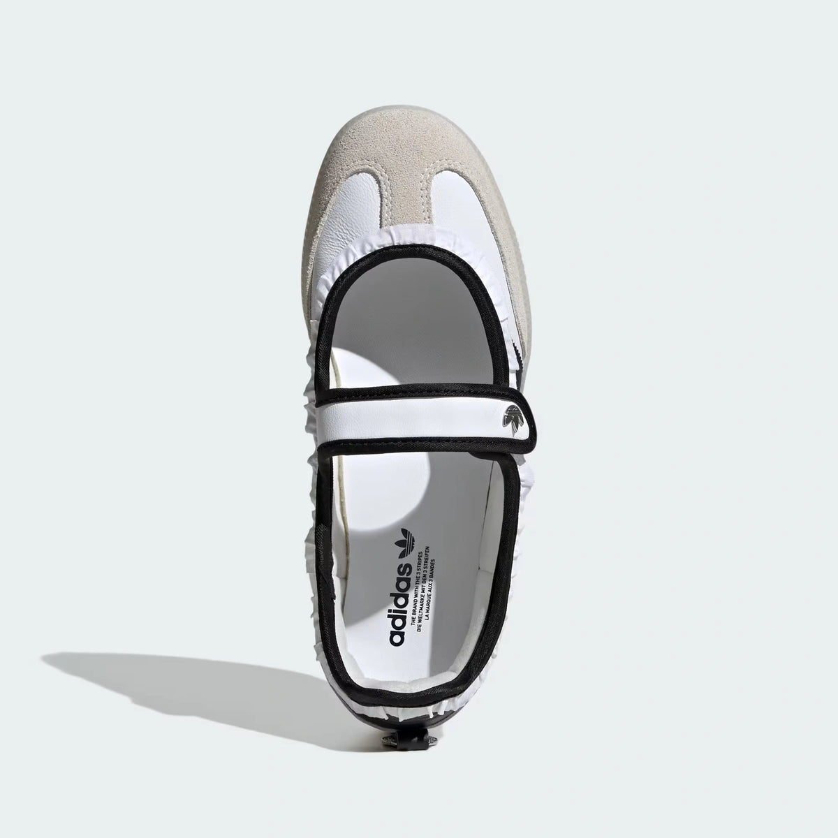 White / Black / Silver