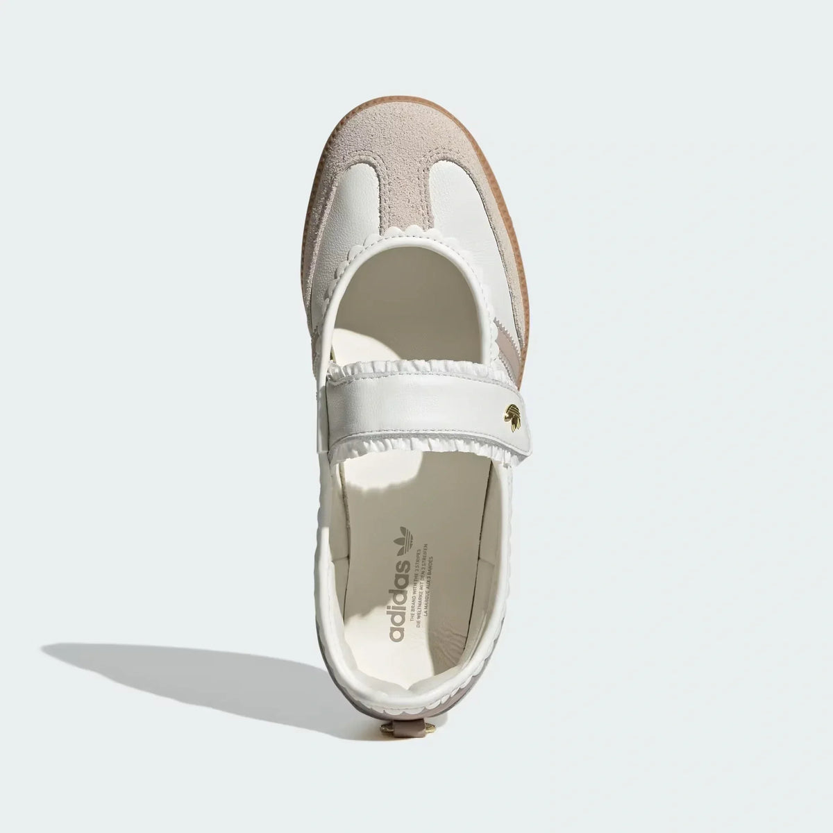 White / Taupe / Gum