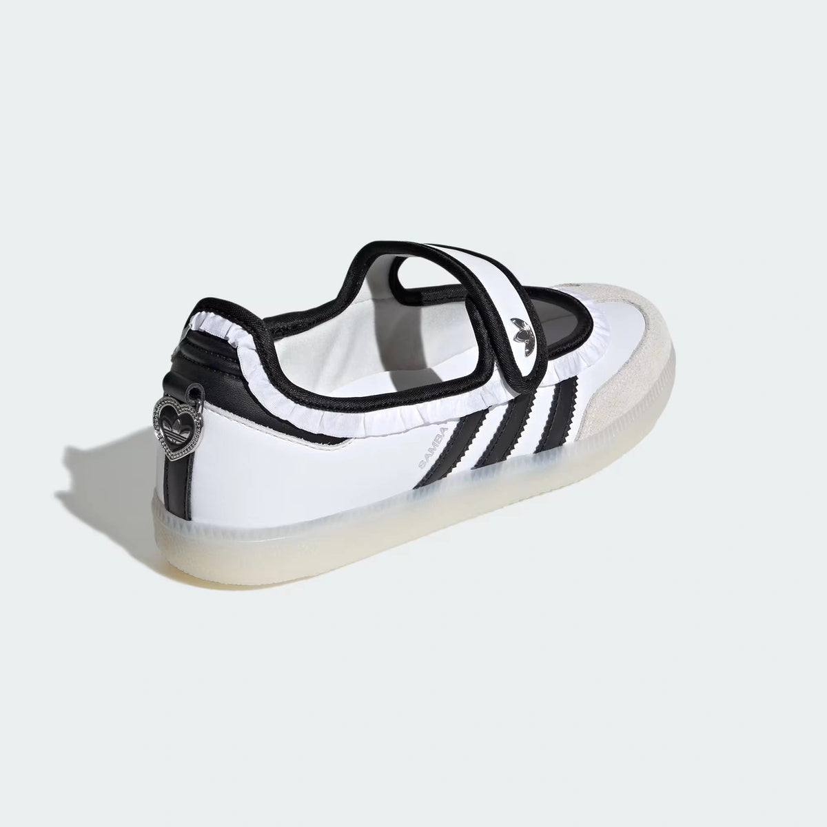 White / Black / Silver