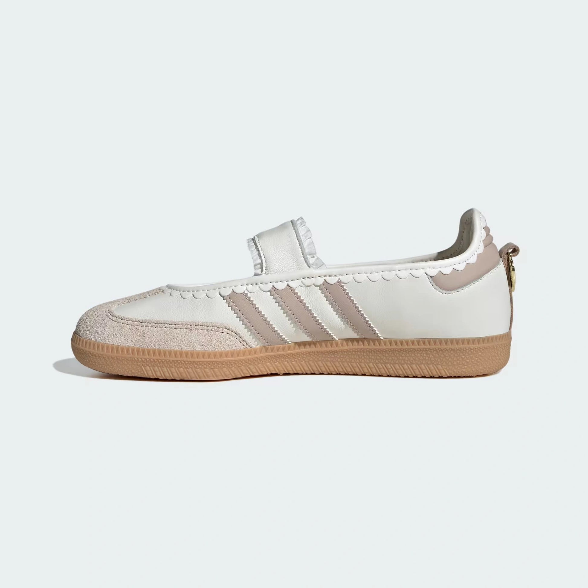 White / Taupe / Gum
