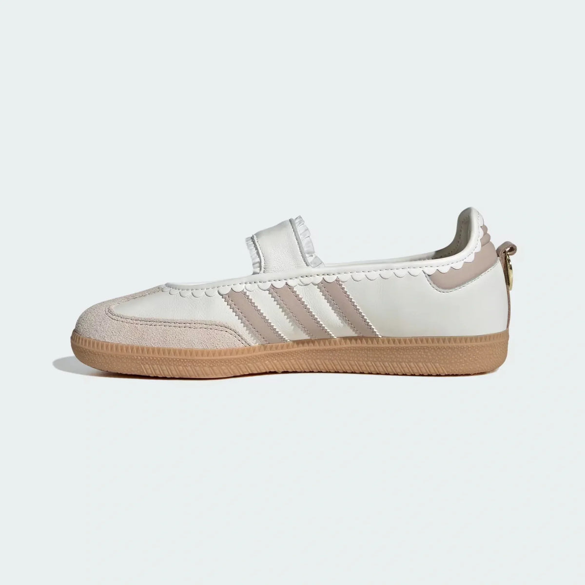 White / Taupe / Gum