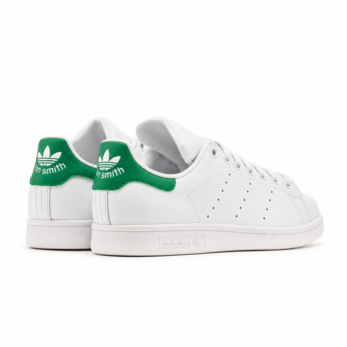 White / Green