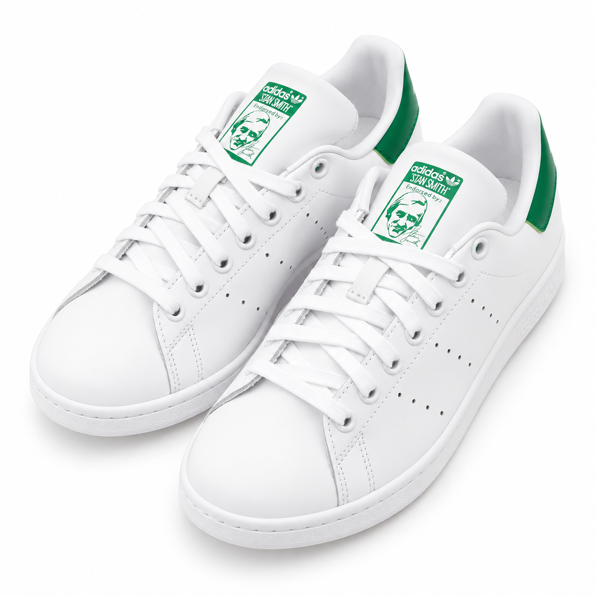 White / Green