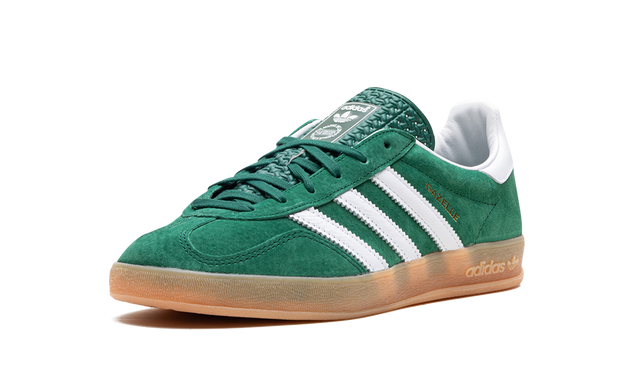 AD Gazelle Indoor Collegiate Green Gum