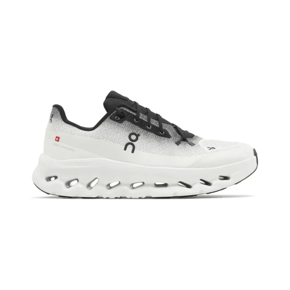 On Running Cloudtilt Black and Ivory