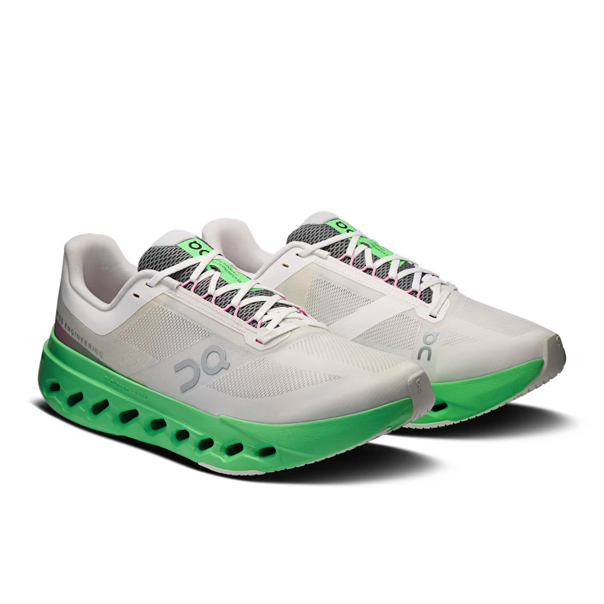 Auf dem nächsten Abschnitt von Cloudsurfer