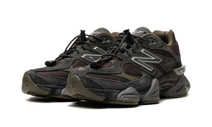 NB 9060 Blacktop/Dark Moss/Black