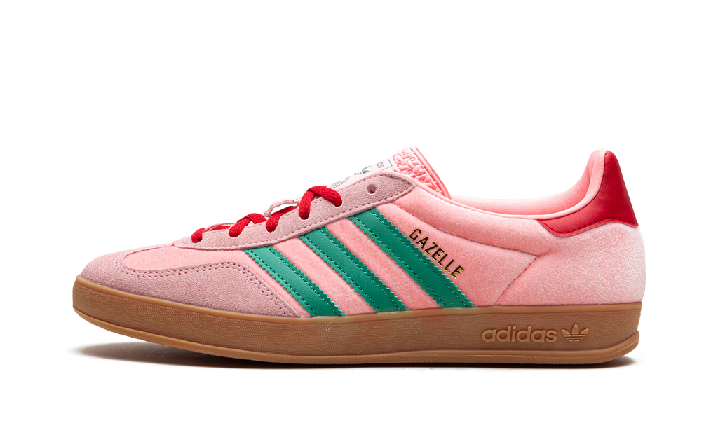 AD Gazelle Indoor Pink Velvet