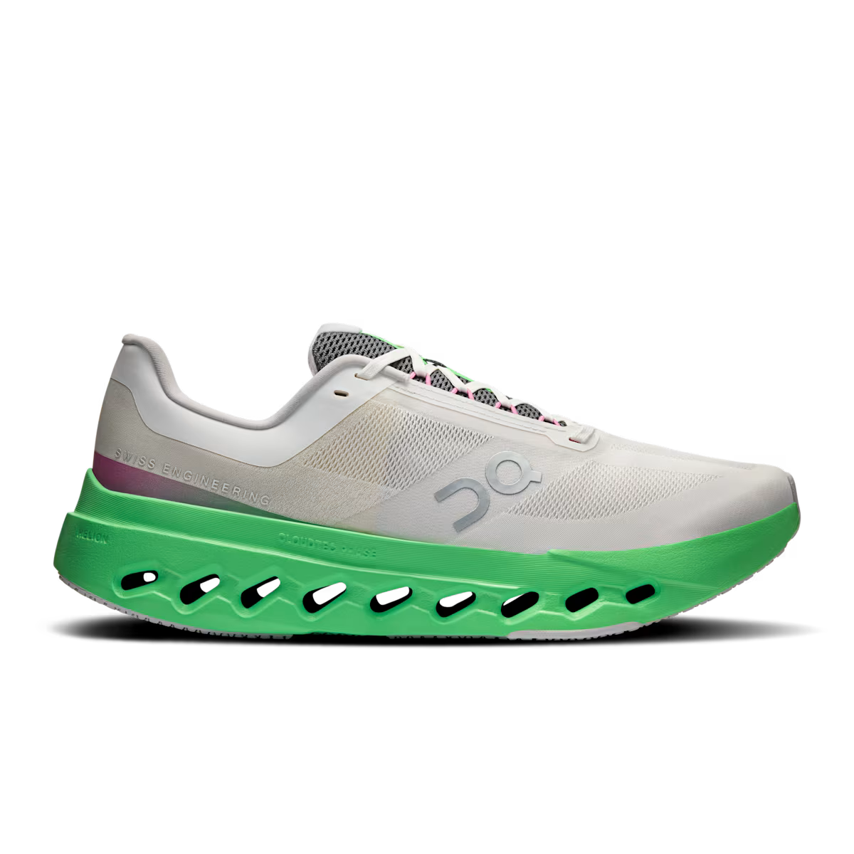 Auf dem nächsten Abschnitt von Cloudsurfer