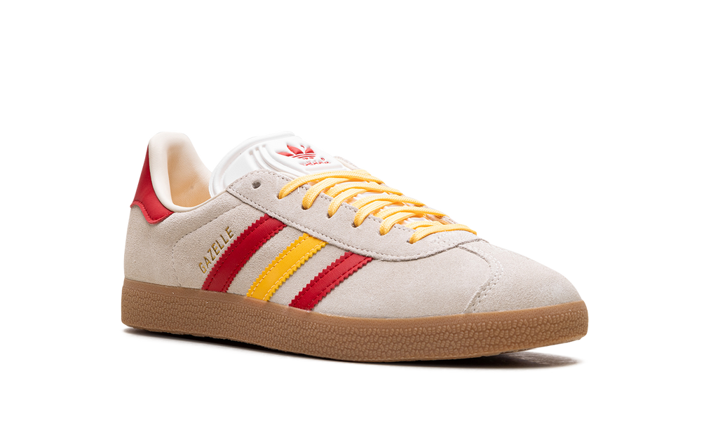 AD Gazelle White Spark Scarlet