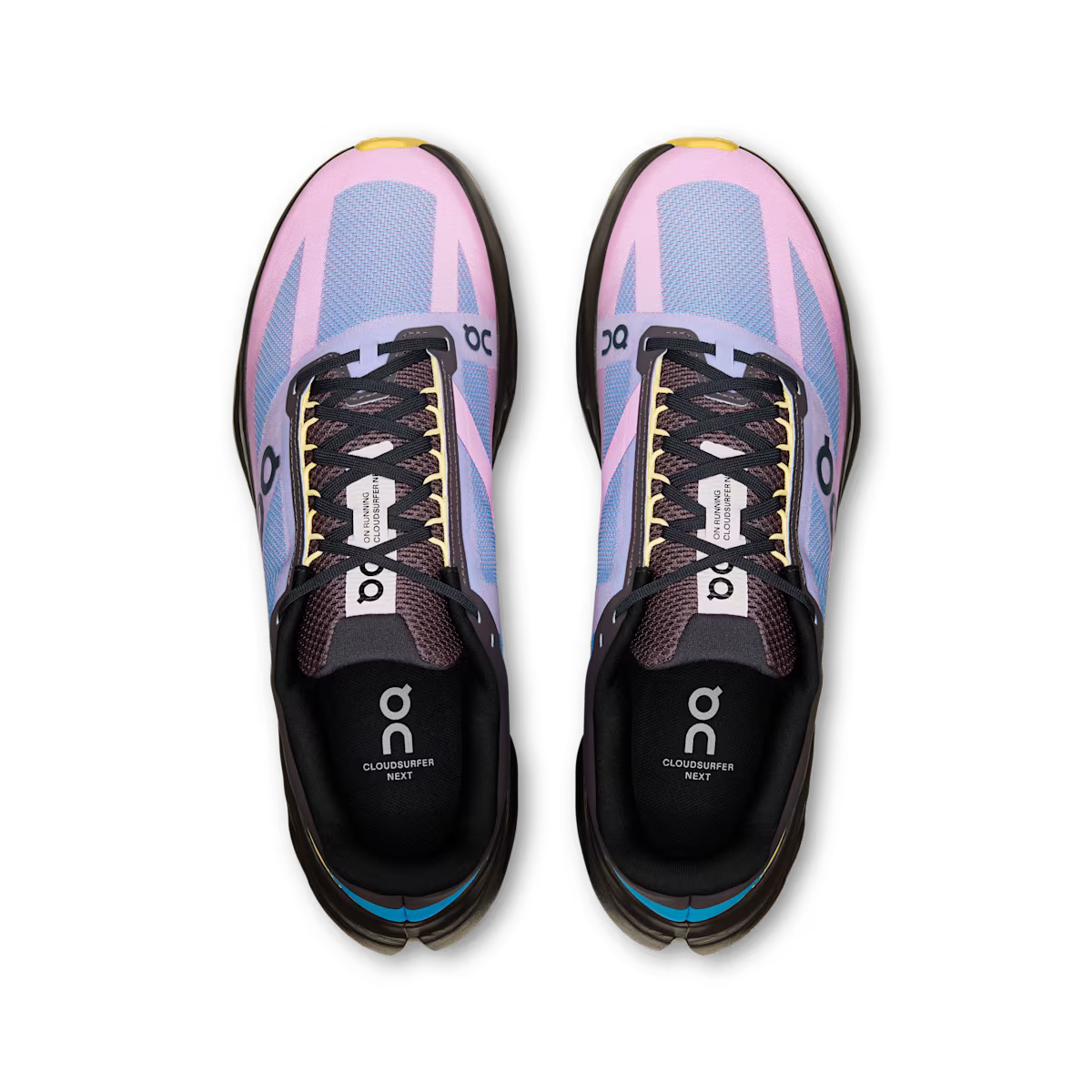 Auf dem nächsten Abschnitt von Cloudsurfer