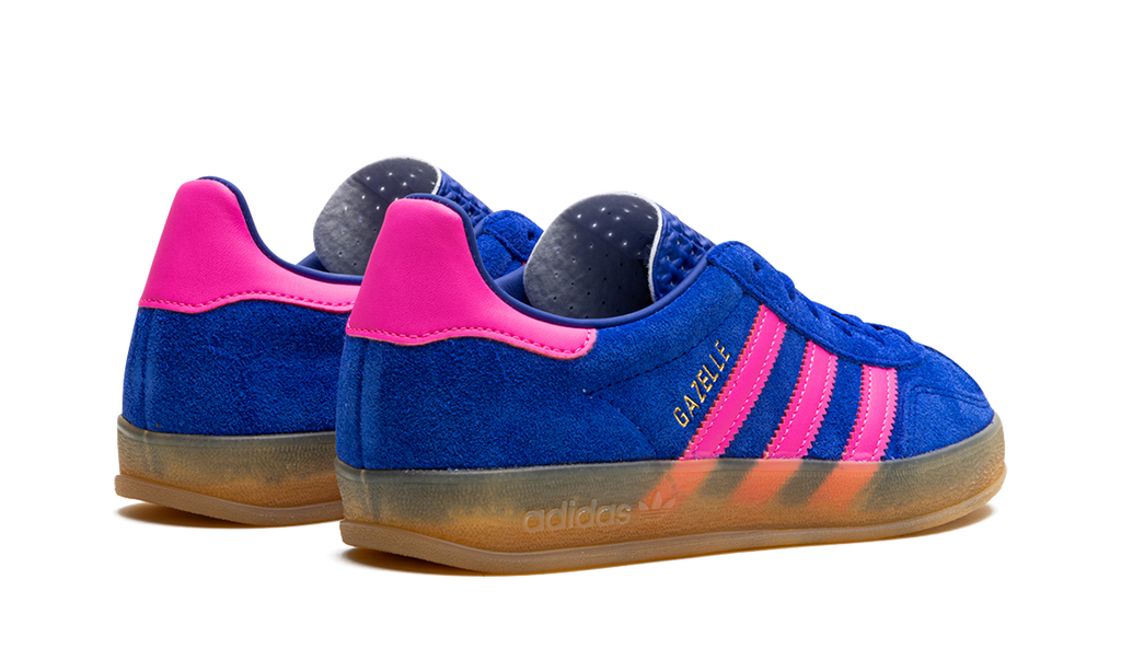 AD Gazelle Indoor Blue Lucid Pink