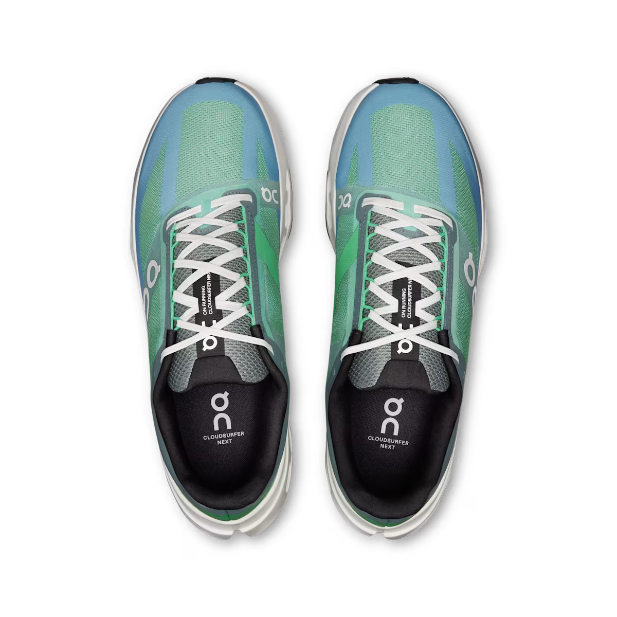 Auf dem nächsten Abschnitt von Cloudsurfer