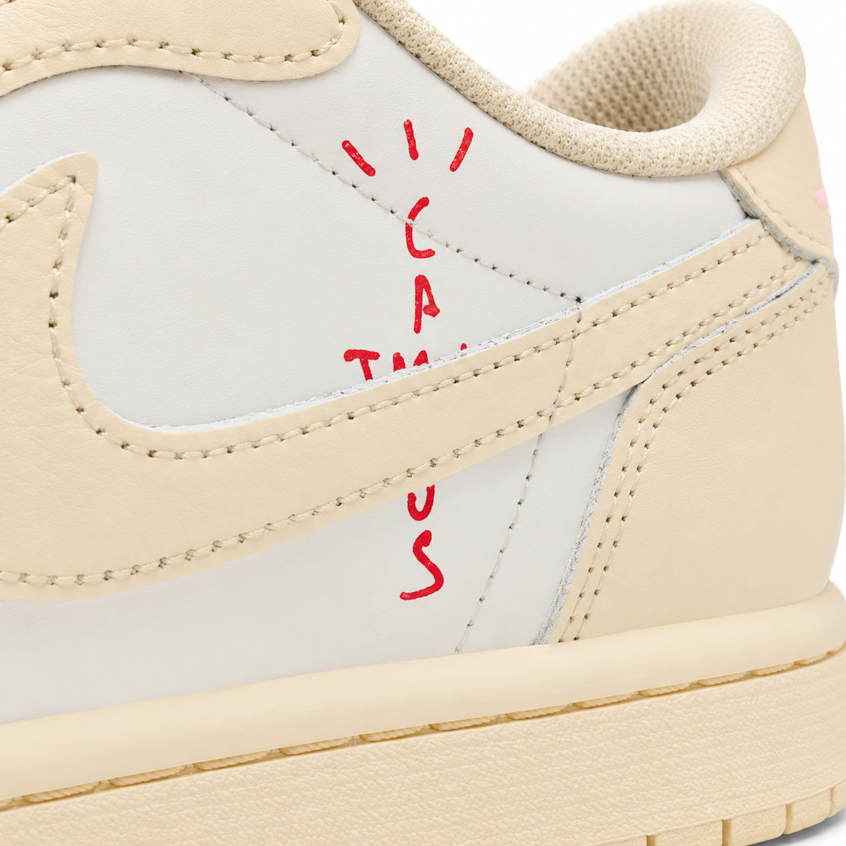 NK Air Jordan 1 Low OG Shy Pink