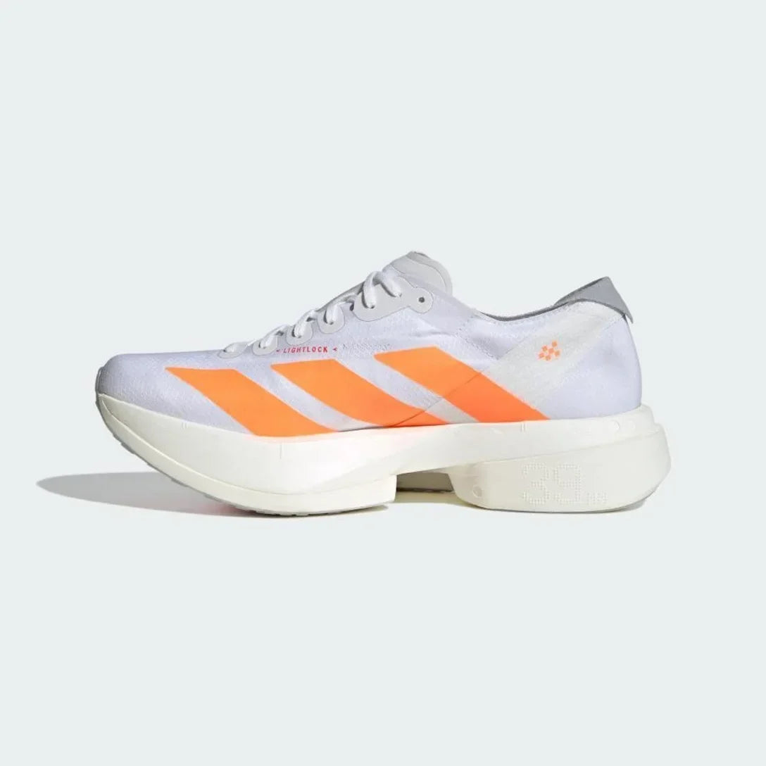 White / Orange