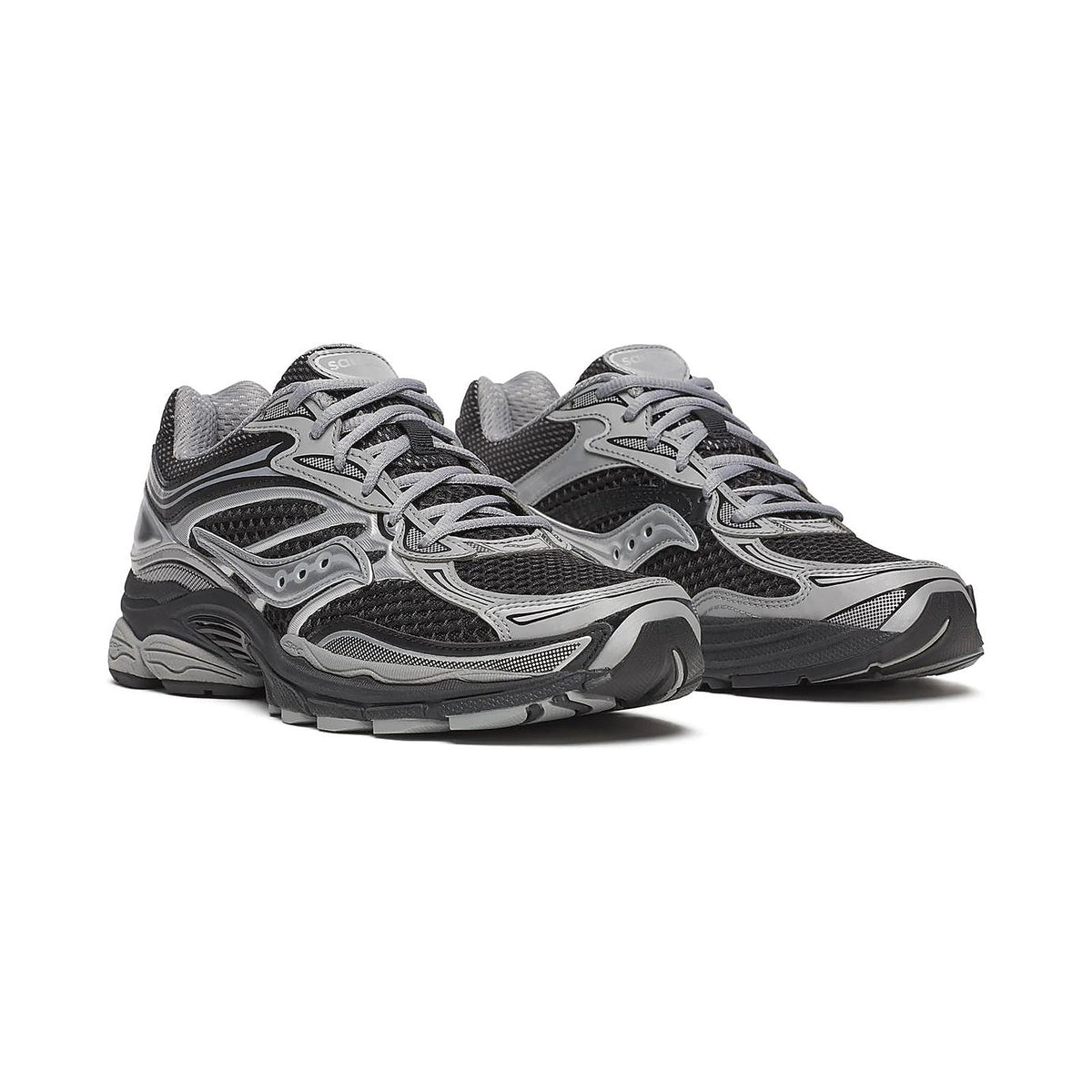 Black/Silver
