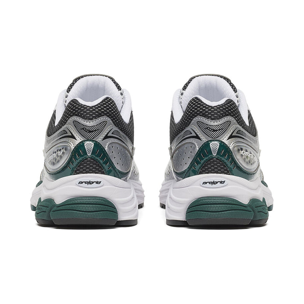White/Pine Green