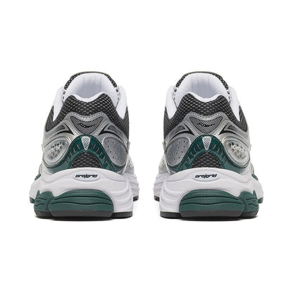 White/Pine Green