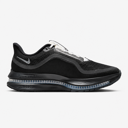 Black/White/Metallic Silver