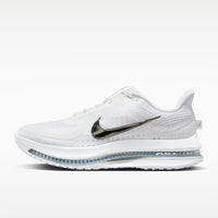 White/Metallic Silver