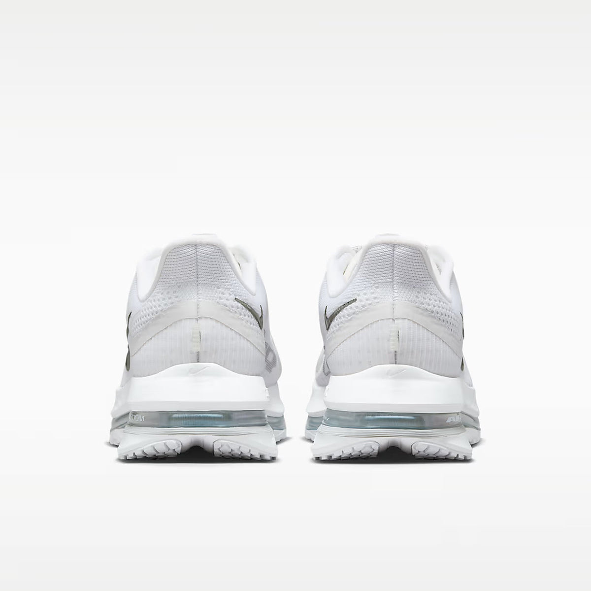 White/Metallic Silver