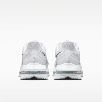 White/Metallic Silver