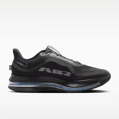 Black/Metallic Silver/Black