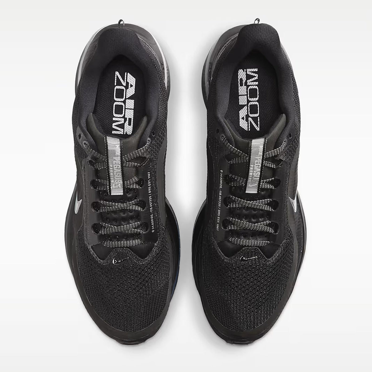 Black/Metallic Silver/Black