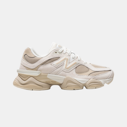 NB 9060 Beige and White