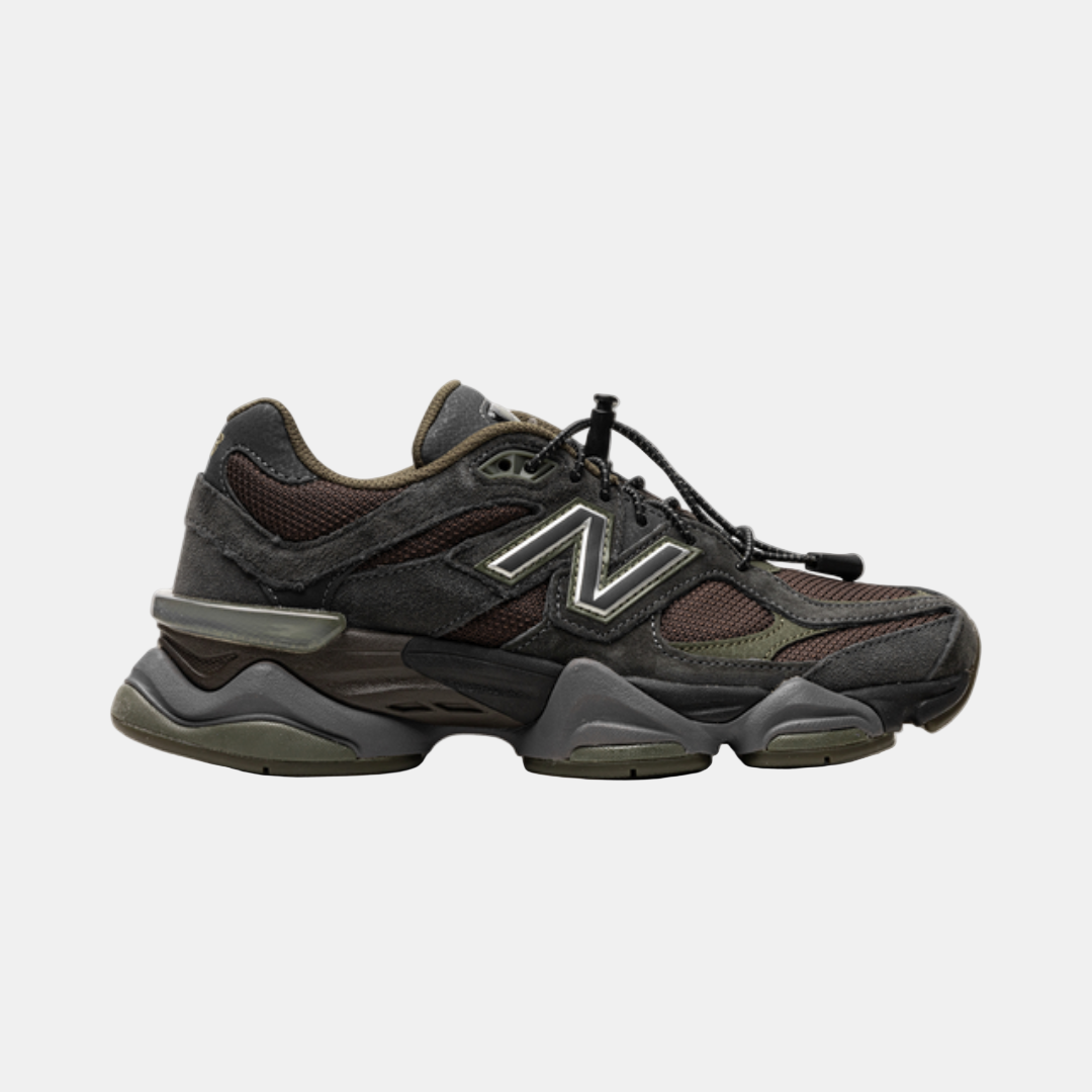NB 9060 Blacktop/Dark Moss/Black