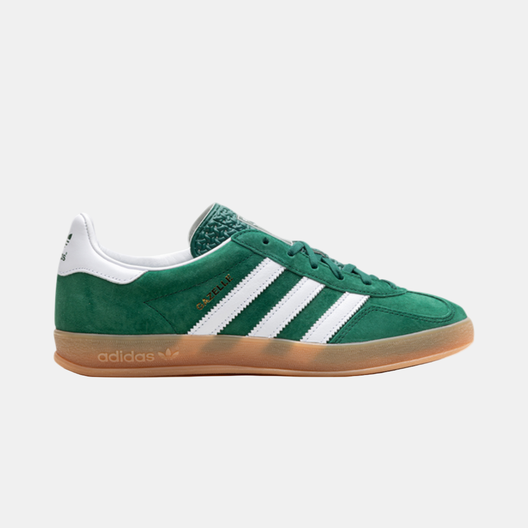 AD Gazelle Indoor Collegiate Green Gum