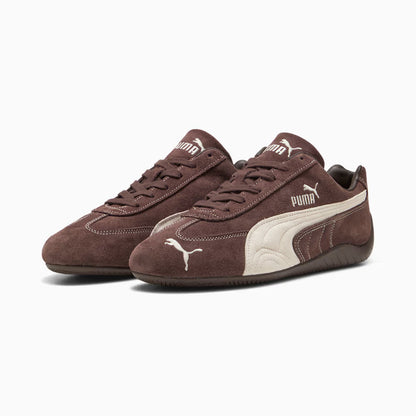 Dark Brown / Cream White
