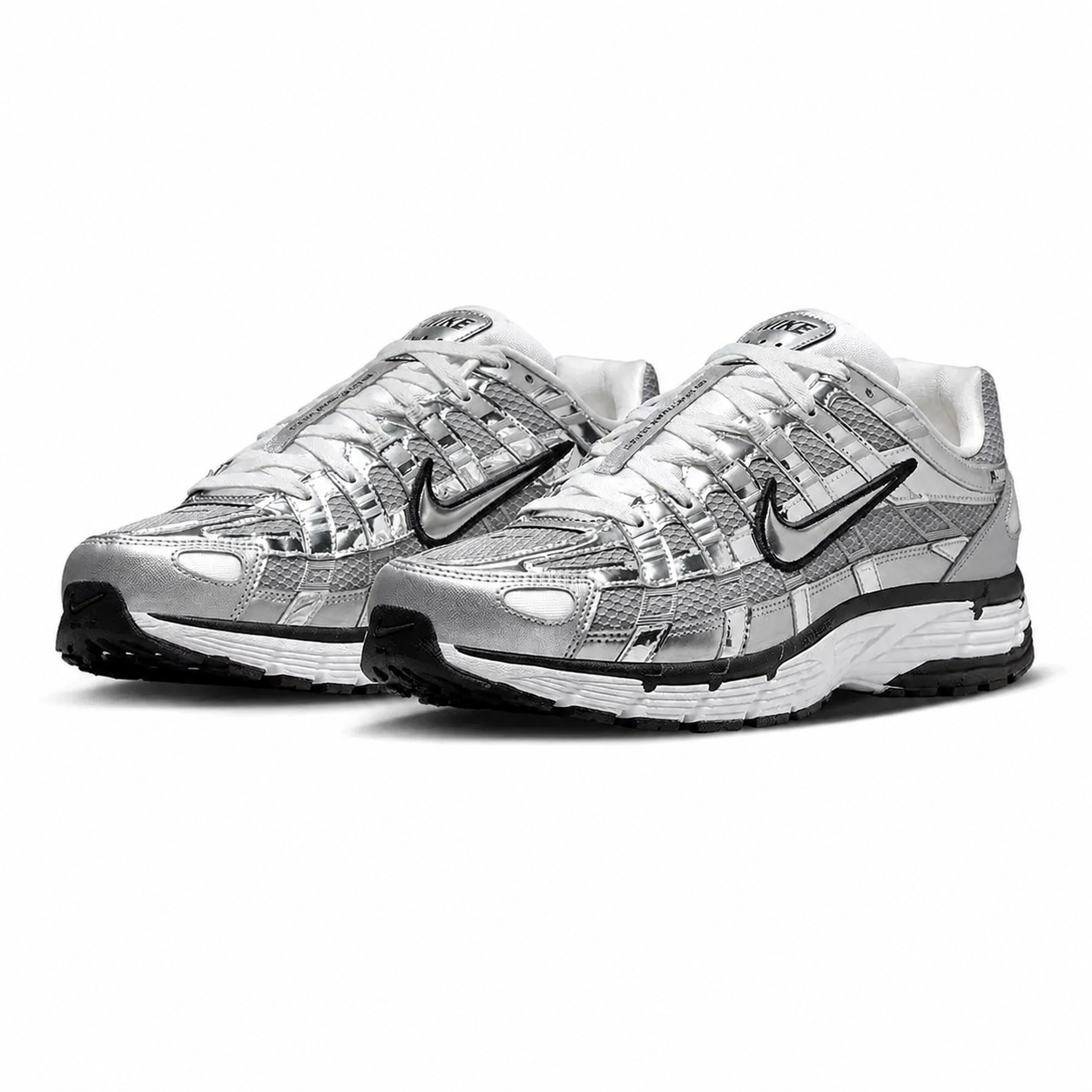 NK P-6000 Metallic Silver