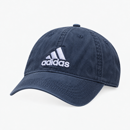 Navy Blue / White