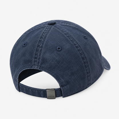 Navy Blue / White