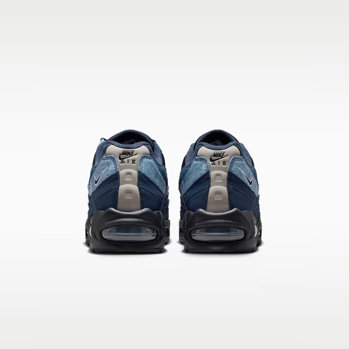 Navy Blue / Light Blue