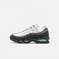 White / Grey / Neon Green & Blue