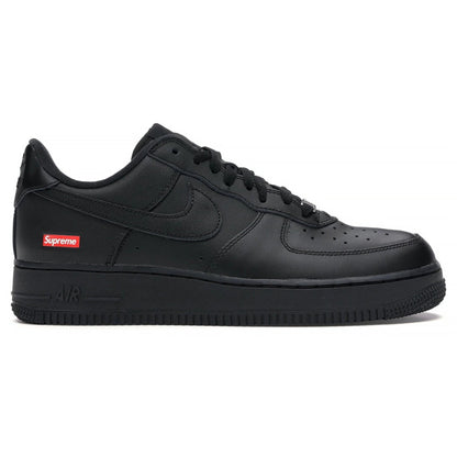Supreme Air Force 1 Low Black Box Logo