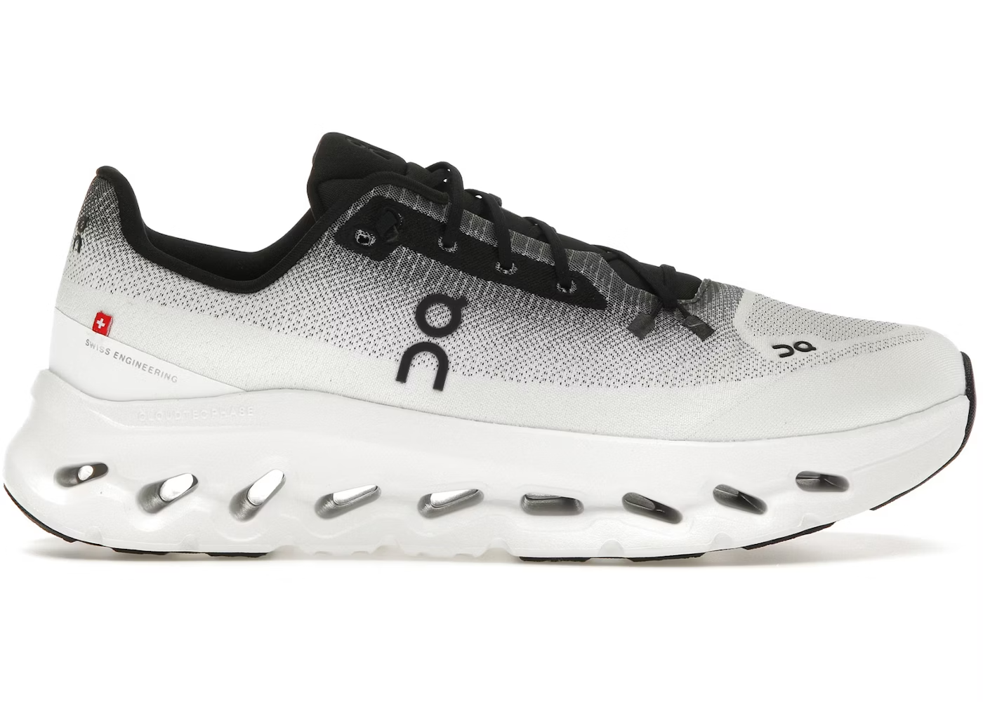 On Running Cloudtilt Black and Ivory