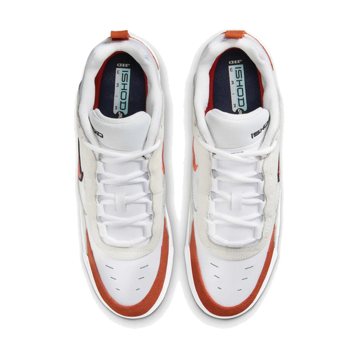 White/Orange Summit