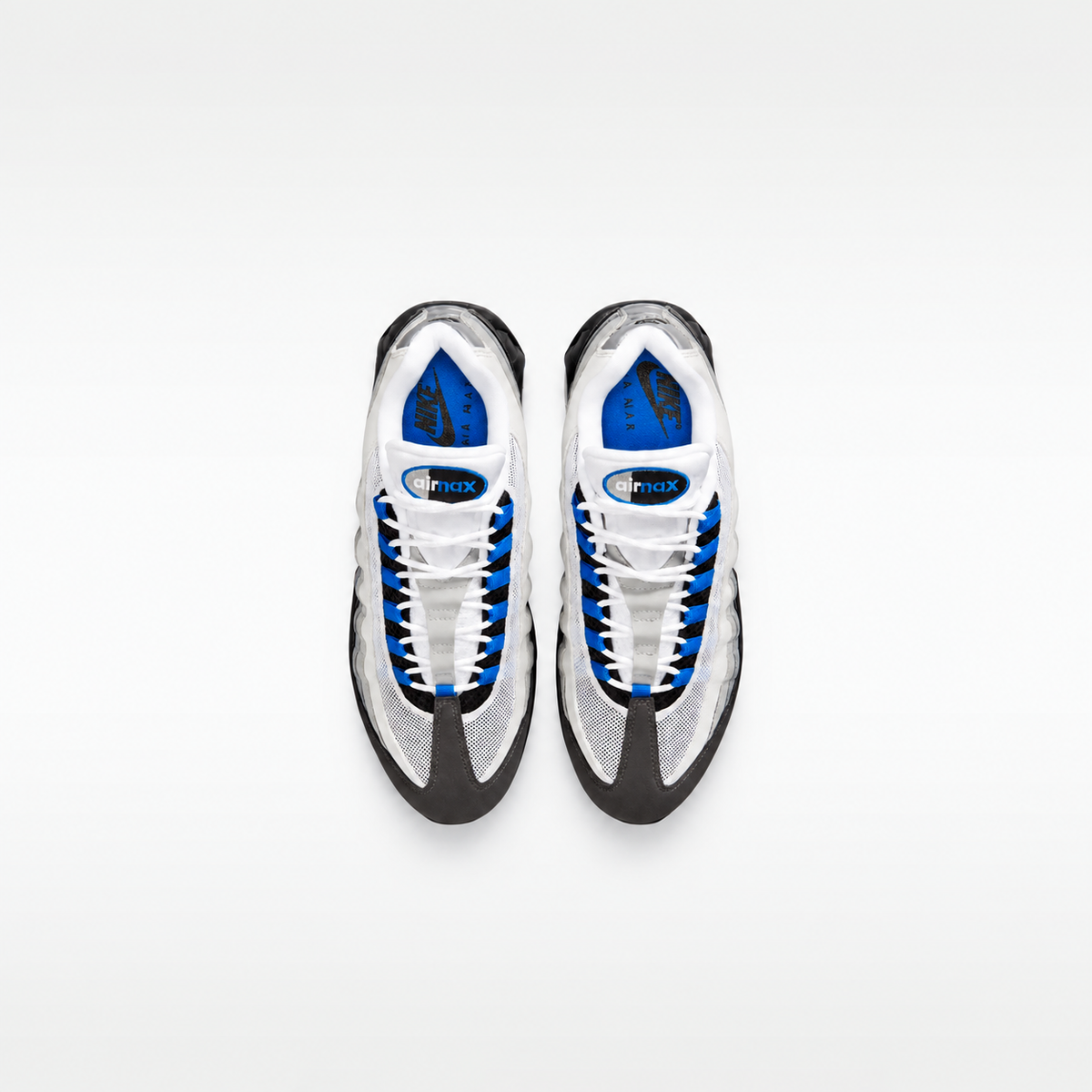 White / Blue