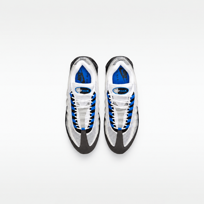 White / Blue