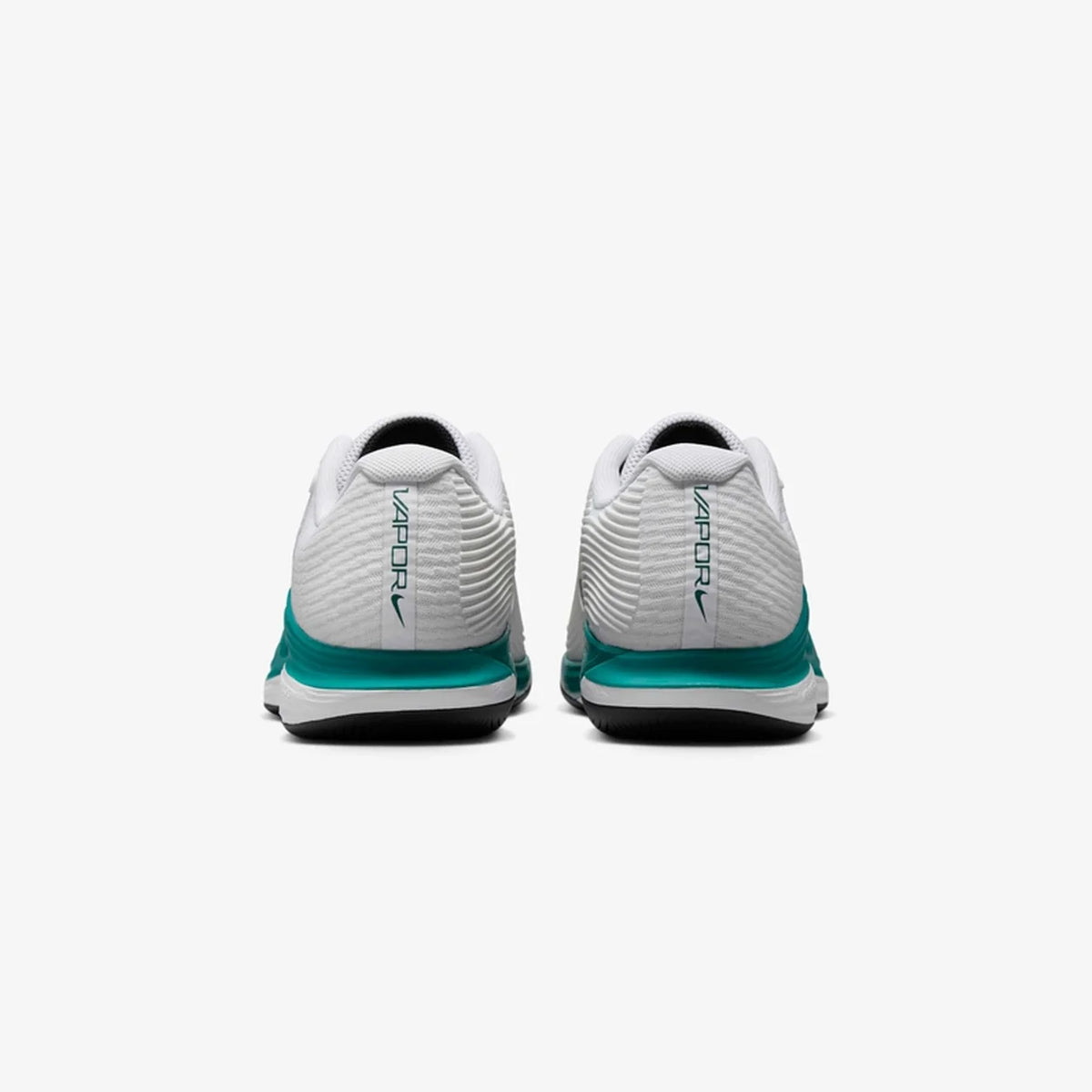 White / Radiant Emerald