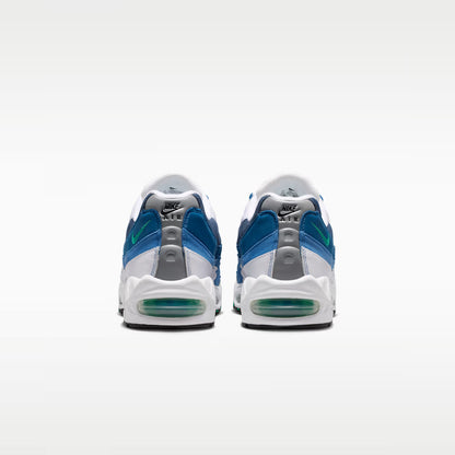 White / Blue / Green