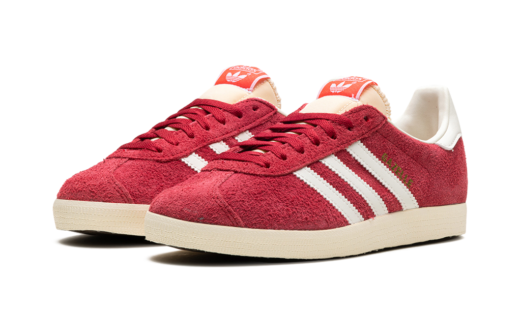 AD Gazelle Team Victory Rot Off-White Creme Weiß
