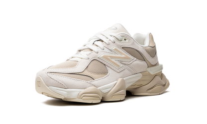 NB 9060 Beige and White