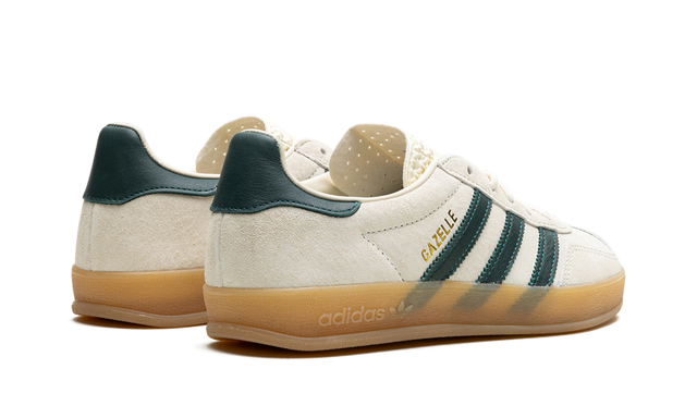 AD Gazelle Indoor Cream White Green Gum