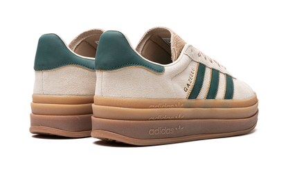 AD Gazelle Bold Magic Beige Collegiate Green